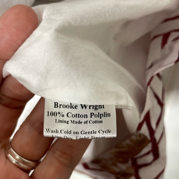 Brook Wright Chloe Collie A&M Aggies Sleeveless Sundress 886 - Picture 8 of 10